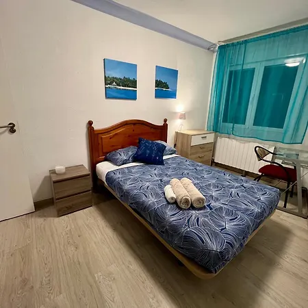 Zaragoza Central Apartment Lägenhet